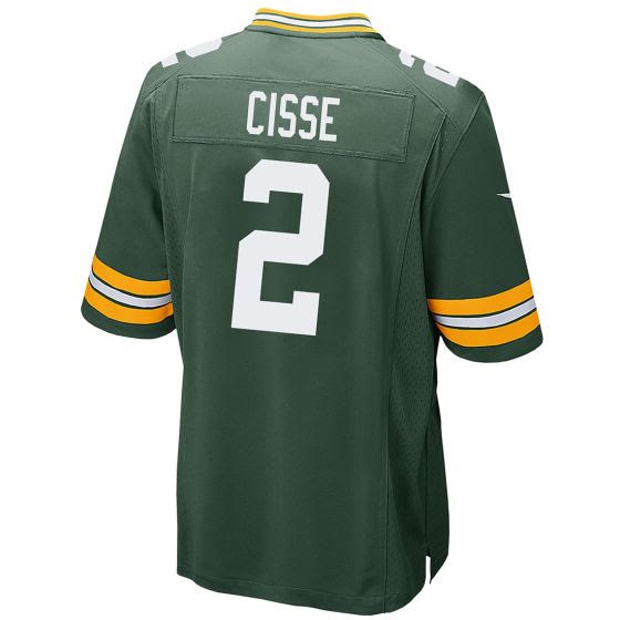 Women Green Bay Packers #2 Cisse Rivalries green Nike Game 2026 NFL Jersey 092402->women nfl jersey->Women Jersey